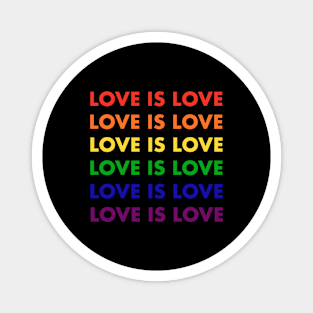 Love is love Magnet